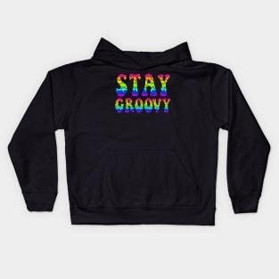 Stay Groovy Kids Hoodie